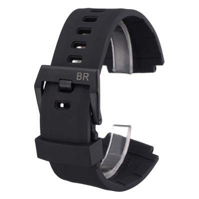 Bell & Ross Black Rubber Bracelet 622483