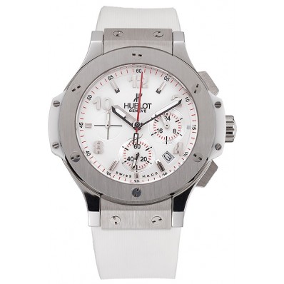 Best Hublot Big Bang White Strap White Dial Watch