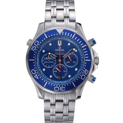 Best Replica Omega Seamaster Professional Emirates Team 2013 Blue 622055