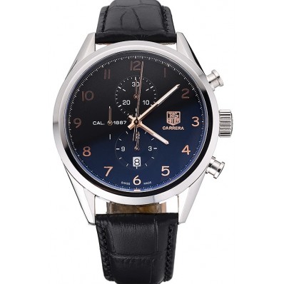 Best Tag Heuer Carrera Calibre 1887 Grey Dial 622065