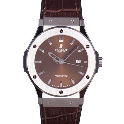 Fashion Swiss Hublot Classic Fusion Ceramic King Silver shb01 621394