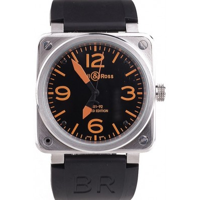 Imitation BR01-92 Black-Orange Dial-br21
