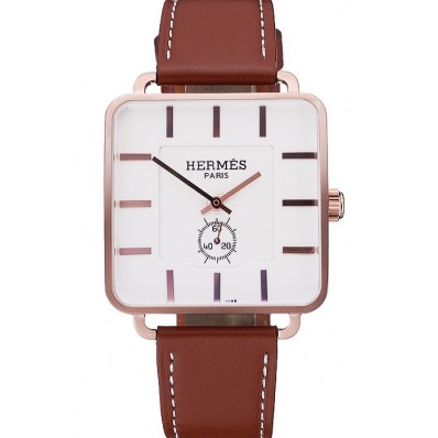 Imitation High Quality Hermes Cape Cod Quantieme TGM 801387