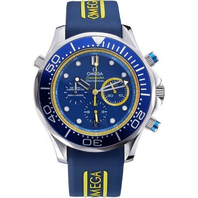 Knockoff Best Omega Seamaster Professional Emirates Team 2013 Blue 622044