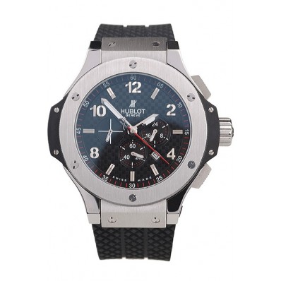 Knockoff Hublot Big Bang King Black Strap Black Dial Watch Watch