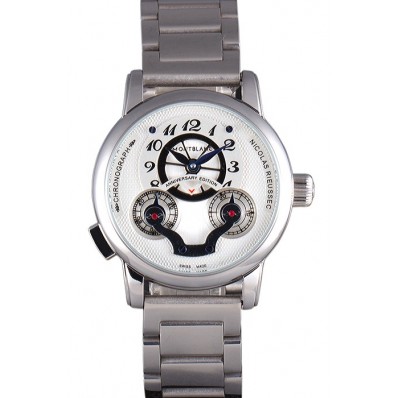 Montblanc Nicolas Rieussec Anniversary Edition Stainless Steel Bracelet 621629