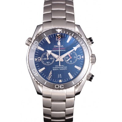 Omega James Bond Skyfall Chronometer Watch with Black Dial and Black Bezel om223 621377 Watches