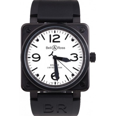 Replica BR01-92 Carbon-White Dial-br10