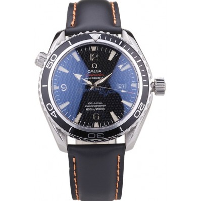 Replica Omega Swiss Seamaster Planet Ocean 007 som33