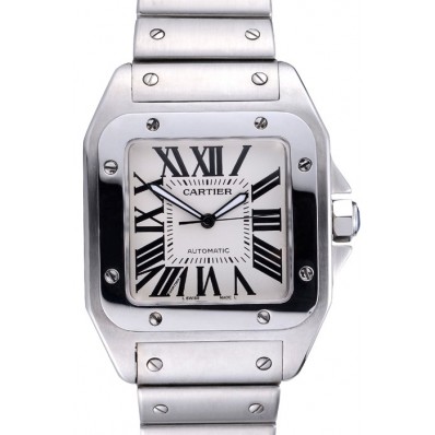 Replica Top Swiss Cartier Santos Galbee Stainless Steel 622063