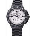 Best Tag Heuer Formula One Calibre S White Dial Ion Plated Steinless Steel Bracelet 622298