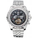Breitling Bentley Mulliner Tourbillon Black Dial Stainless Steel Case And Bracelet 622731