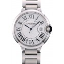 Cartier Ballon Bleu 42mm White Dial Stainless Steel Case And Bracelet