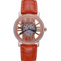 Cartier Rotonde Skeleton Flying Tourbillon Orange 621959