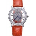 Cartier Rotonde Skeleton Flying Tourbillon Orange 621969