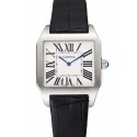 Cartier Santos 100 Polished Stainless Steel Bezel 621931