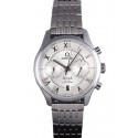 Copy Omega DeVille Stainless Steel Links White Dial 621561