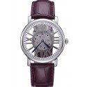 Designer Cartier Rotonde Skeleton Flying Tourbillon Purple 621971