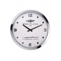 Fake Breitling Superocean Wall Clock Silver-White 622463