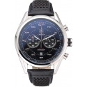 High Quality Replica Tag Heuer Carrera Calibre 36 Flyback Black 622068