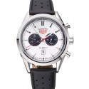 High Quality Tag Heuer Carrera Calibre 17 White Dial 622067