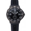 Hot Tag Heuer Formula One Grande Date Black Dial Rubber Bracelet 622275