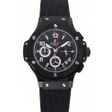Hublot Big Bang Black Strap Black Dial Watch