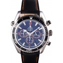 Imitation Omega Seamaster Planet Ocean Co-axial Black Case Black Dial 98101