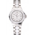 Imitation Tag Heuer Formula 1 White Ceramic Bezel White Dial