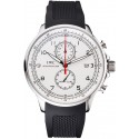 IWC Portugieser Yacht Club White Dial Stainless Steel Case Black Rubber Strap