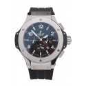 Knockoff Hublot Big Bang King Black Strap Black Dial Watch Watch