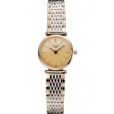 Luxury Longines La Grande Classique Two Tone Band Champagne Dial Femme 622096