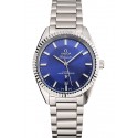 Omega Globemaster Blue Dial Stainless Steel Case And Bracelet
