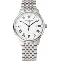 Patek Philippe Calatrava White Dial Stainless Steel Case And Bracelet 1453833