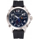 Porsche Design Indicator Black Dial Stainless Steel Case Black Rubber Strap