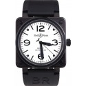 Replica BR01-92 Carbon-White Dial-br10