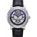 Replica Cartier Rotonde Flying Tourbillon White Dial 621945