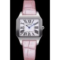 Replica Cartier Santos 100 Polished Stainless Steel Bezel 621922