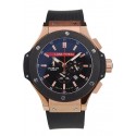 Replica Hublot Limited Edition Luna Rosa Gold Dial Watch