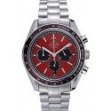 Replica Omega Speedmaster Red Grey Stainless Steel Strap 622054