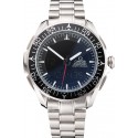 Replica Omega Speedmaster Skywalker X-33 Black Dial White On Black Bezel Stainless Steel Case And Bracelet