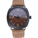 Replica Panerai Luminor Marina Militare Ion Plated Stainless Steel Bezel Khaki Bracelet 622319