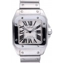 Replica Top Swiss Cartier Santos Galbee Stainless Steel 622063