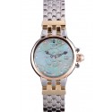 Replica Tudor Clair de Rose White Dial Two Tone Band 621495
