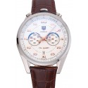 Tag Heuer Carrera Calibre 1887 Chronograph Brown Strap 622071