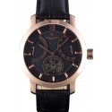 Vacheron Constantin Luxury Leather Watch 80227
