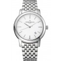 Vacheron Constantin Patrimony Silver Dial Stainless Steel Case And Bracelet 62290