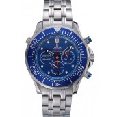 Best Replica Omega Seamaster Professional Emirates Team 2013 Blue 622055