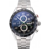 Carrera Black Dial Calibre 16 Link Tag Heuer Watch-tag140