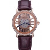 Cartier Rotonde Skeleton Flying Tourbillon Purple 621963